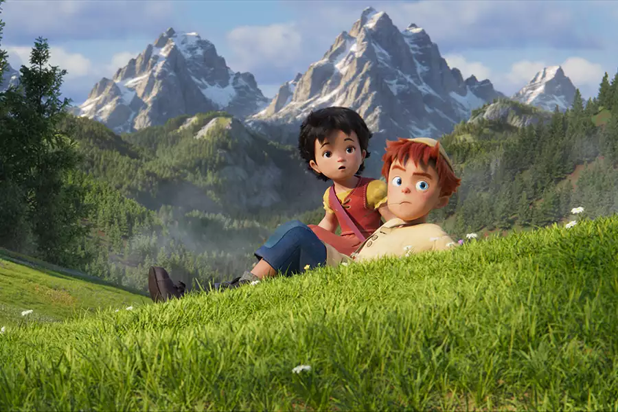 Filmowe Lato: Heidi ratuje rysia