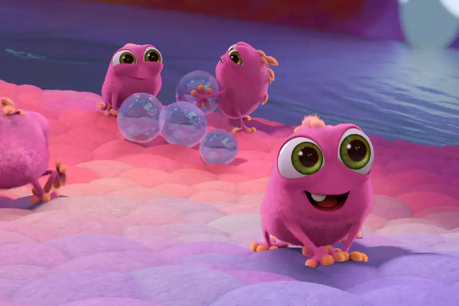 Fleak. Futrzak i ja - dubbing