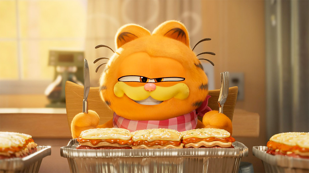 Garfield - przedpremiera