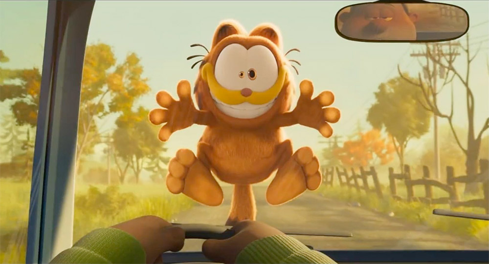 Garfield - przedpremiera