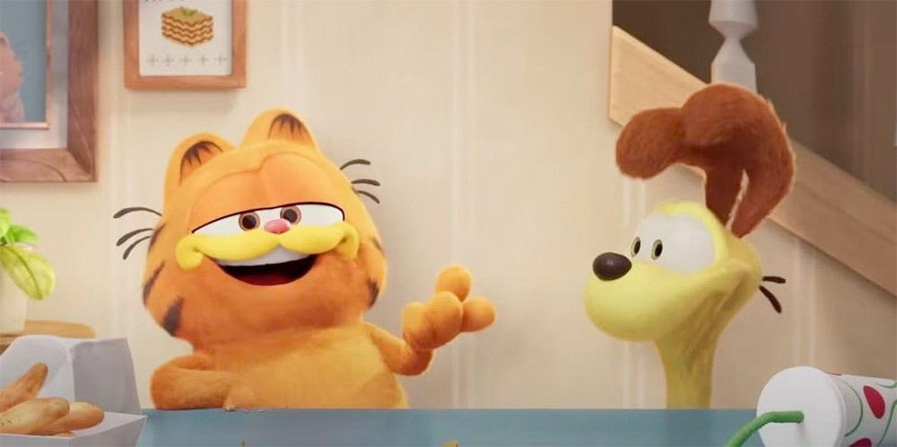 Garfield - dubbing