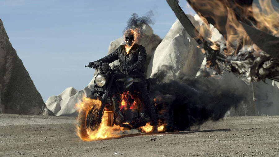 Ghost Rider 2 3D