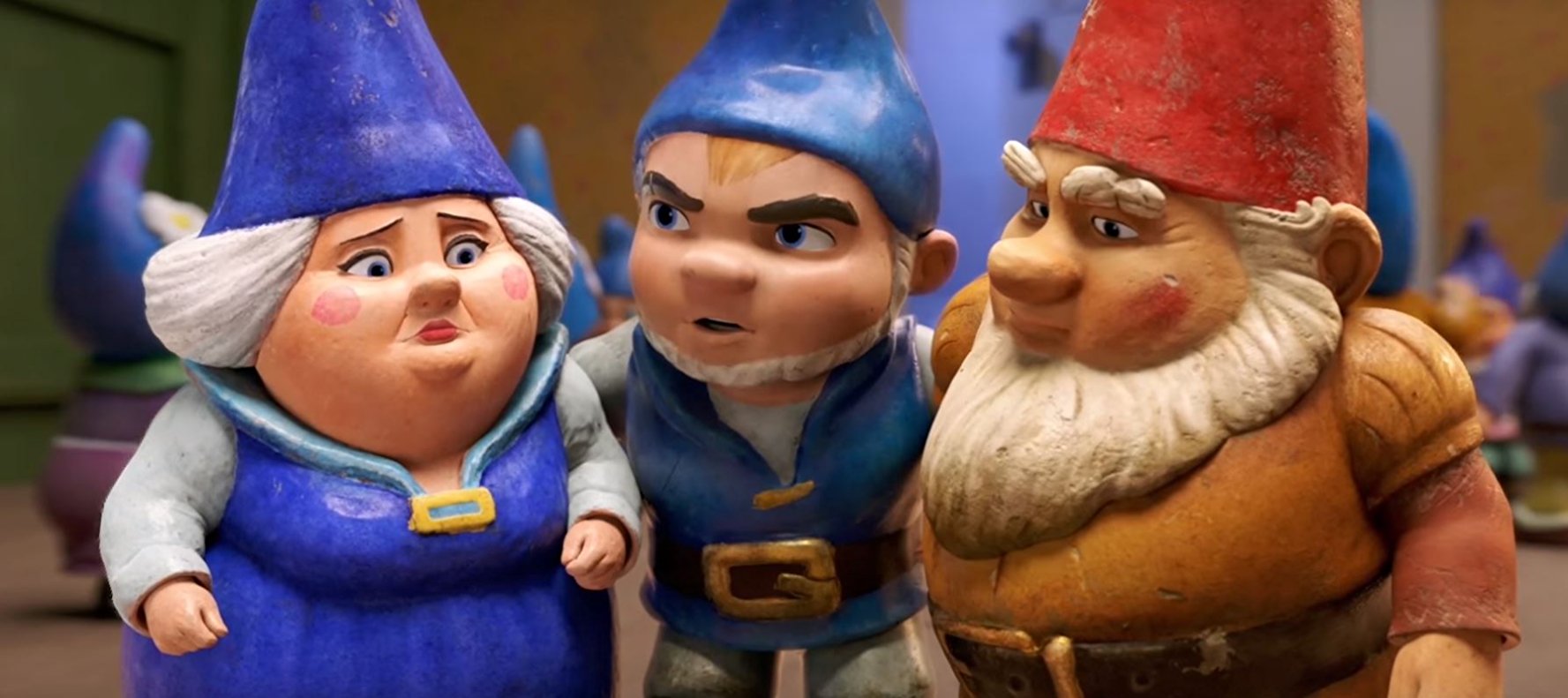 Bajkoranki: Gnomeo i Julia. Tajemnica zaginionych krasnali - dubbing