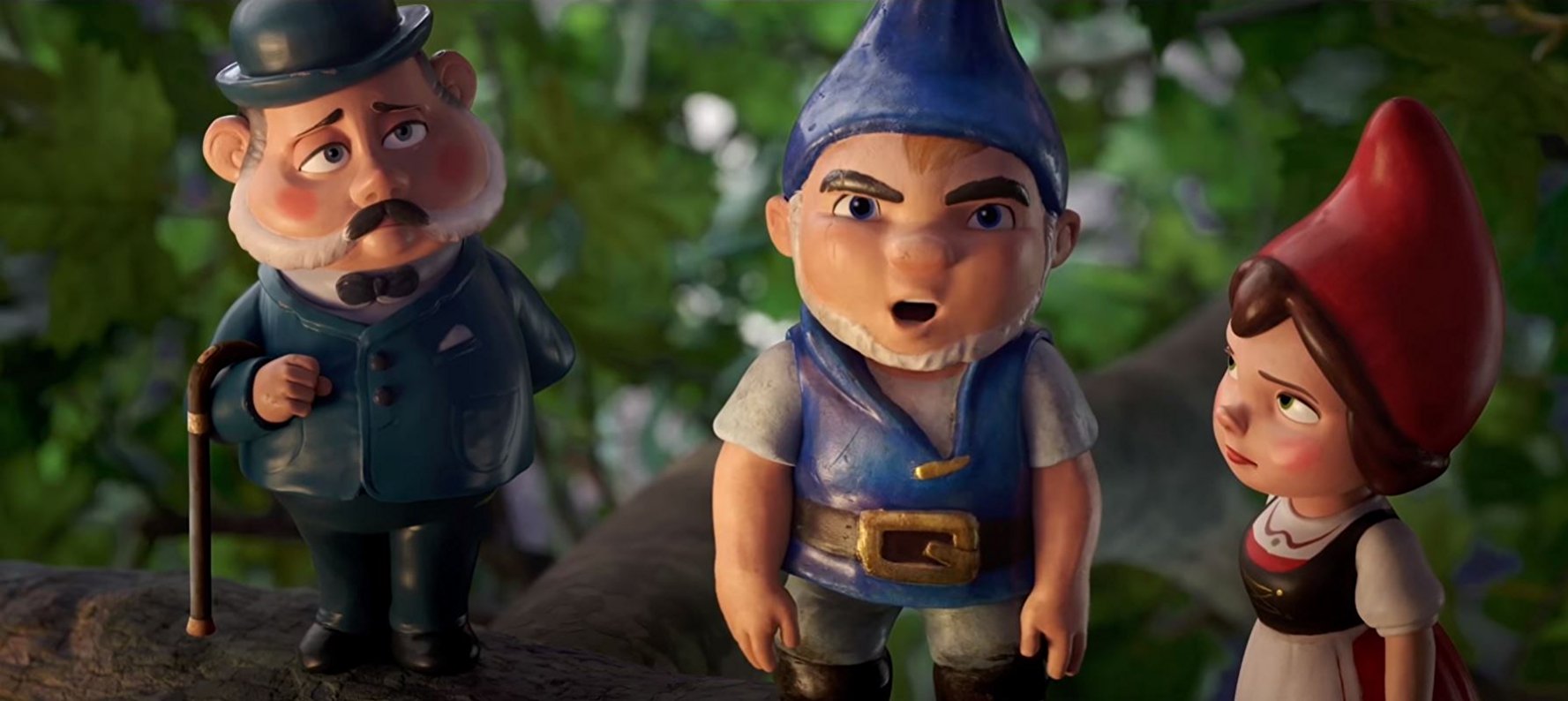 Filmowe Lato: Gnomeo i Julia. Tajemnica zaginionych krasnali - dubbing