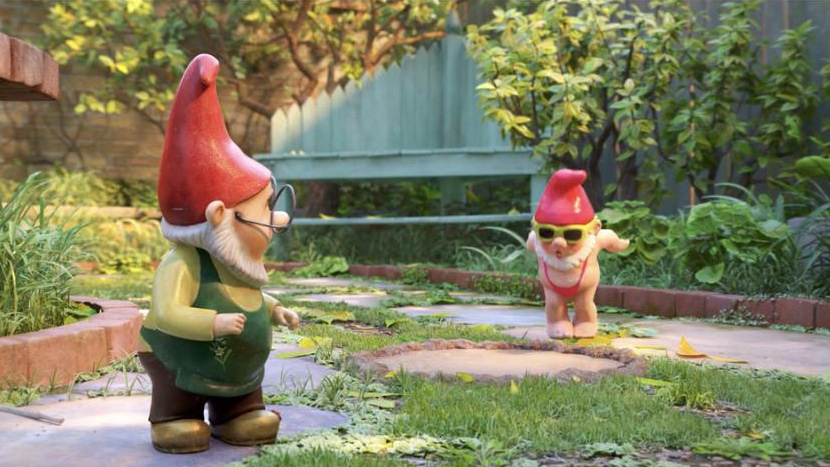 Rodzinne Oglądanie: Gnomeo i Julia. Tajemnica zaginionych krasnali - dubbing