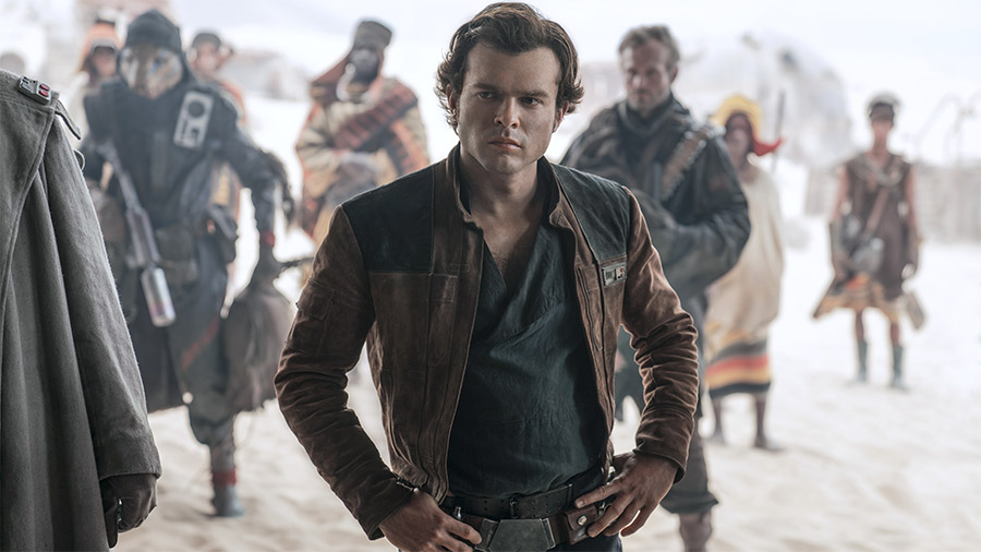 Han Solo: Gwiezdne wojny - historie - napisy
