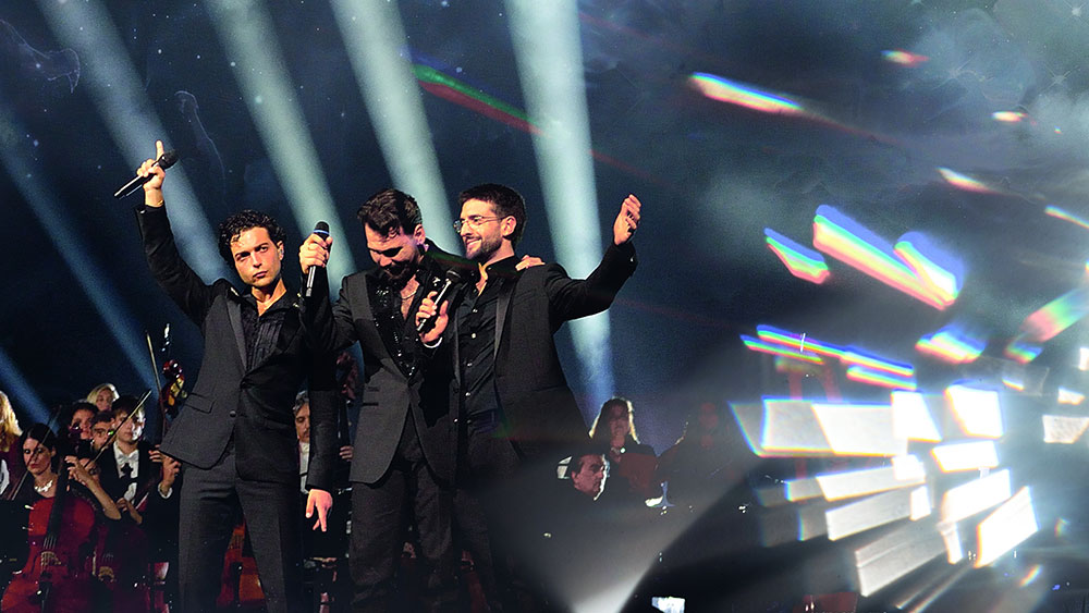 Il Volo. Najnowszy koncert z Doliny Świątyń