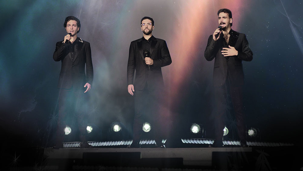 Il Volo. Najnowszy koncert z Doliny Świątyń