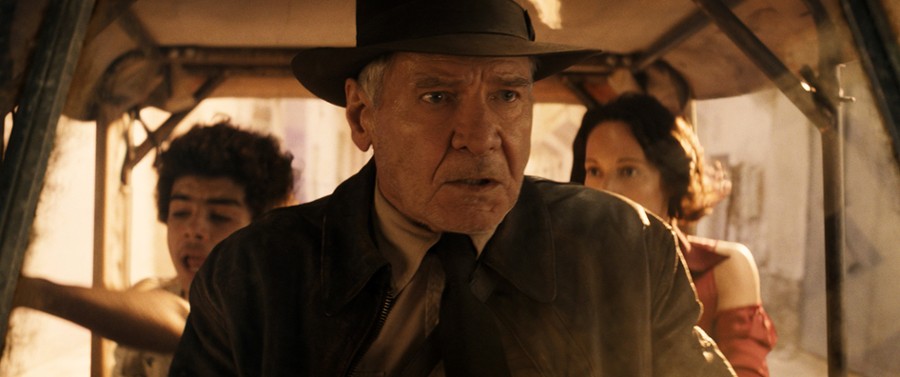 Indiana Jones i artefakt przeznaczenia - napisy