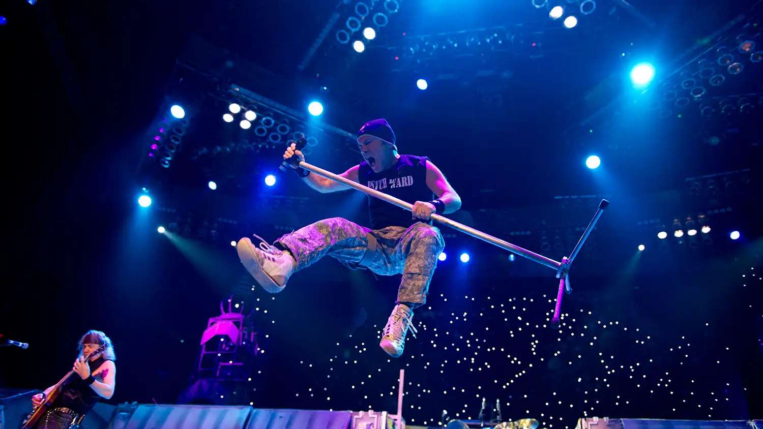 Wieczór Kinomaniaka: Iron Maiden: Burning Ambition