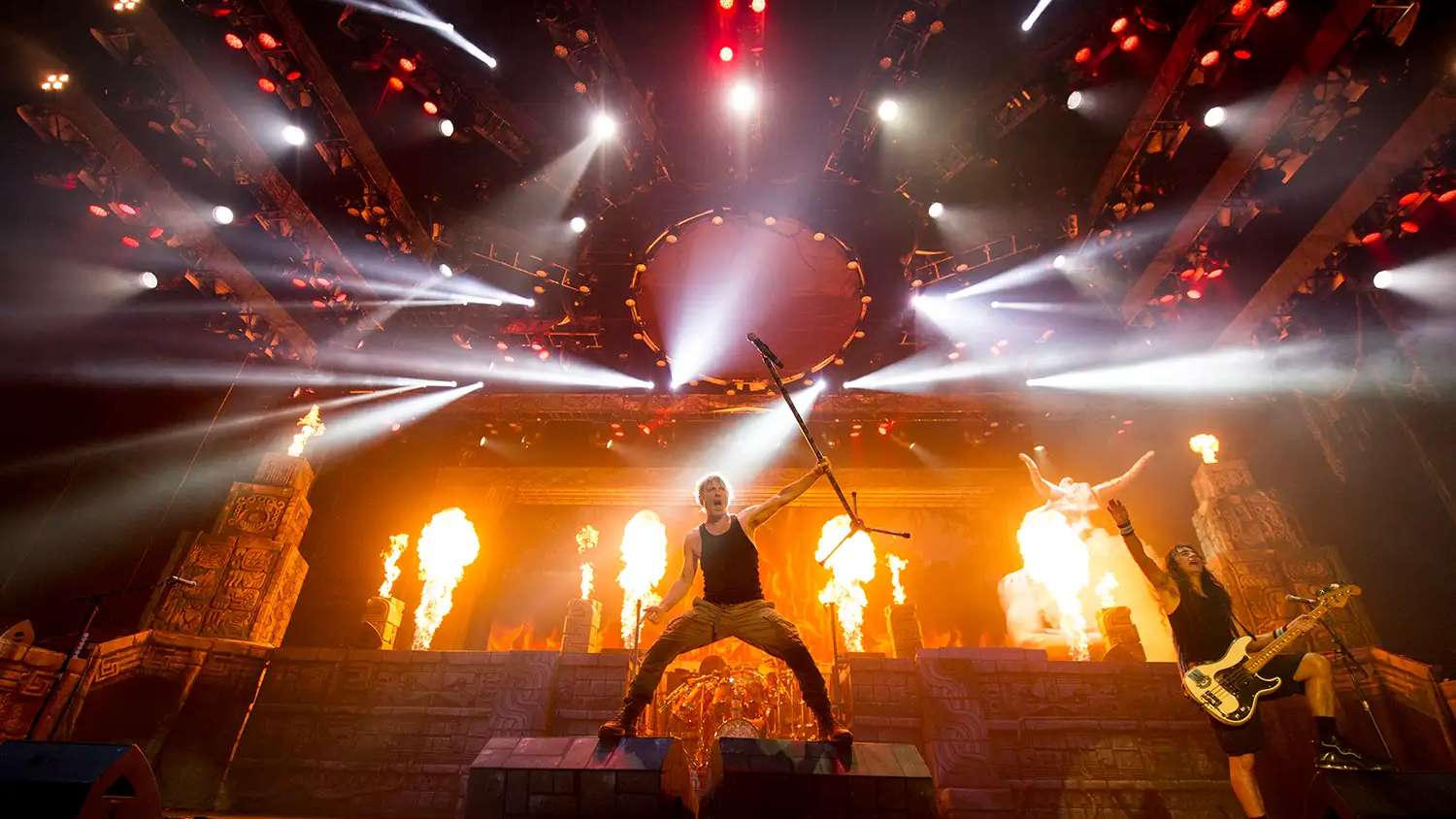 Wieczór Kinomaniaka: Iron Maiden: Burning Ambition