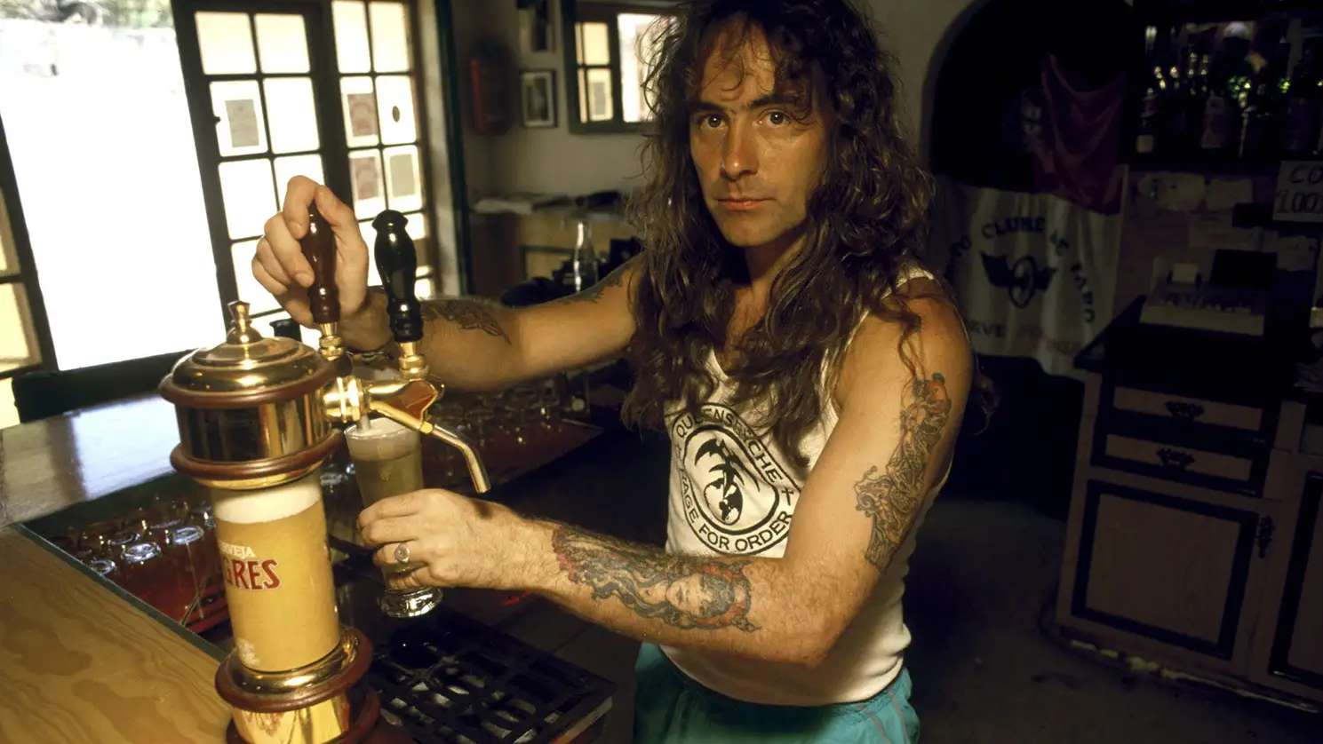 Wieczór Kinomaniaka: Iron Maiden: Burning Ambition