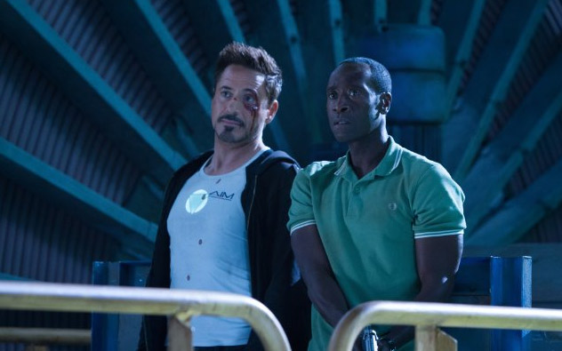 Iron Man 3 3D - dubbing