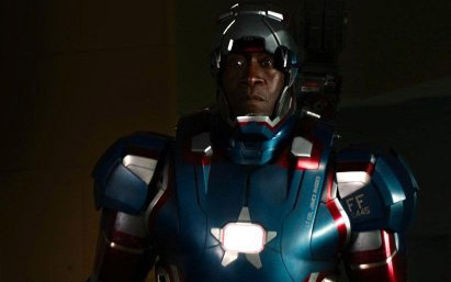 Iron Man 3 3D - dubbing