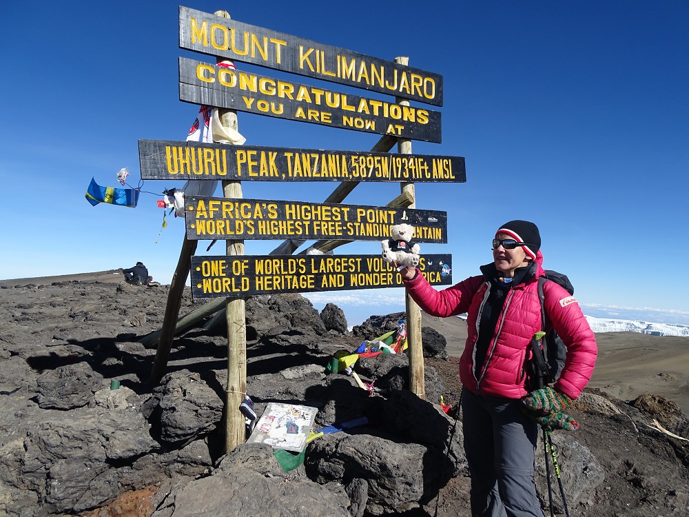 Slajdy podróżnicze: Kilimandżaro i Mount Meru – Hakuna Matata! Monika Witkowska