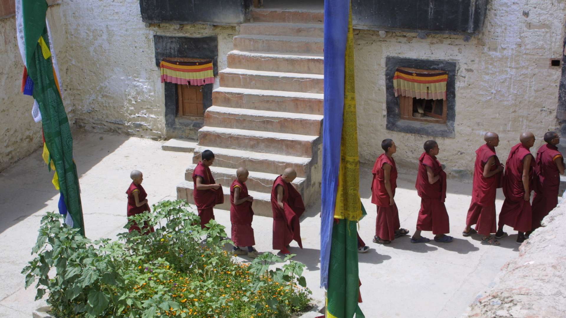 Journey from Zanskar – ślub mnicha dzieciom | pokaz i spotkanie
