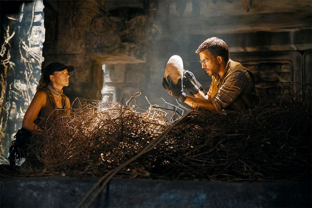 Jurassic World: Odrodzenie - napisy