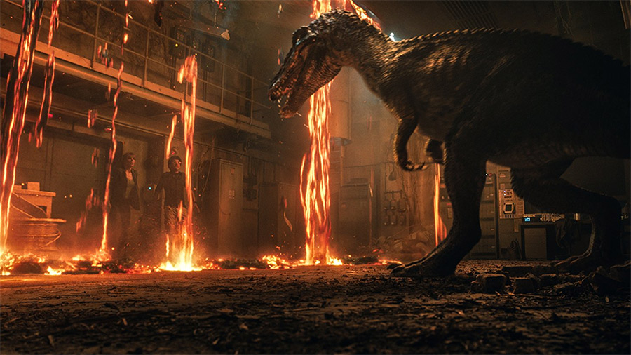 Jurassic World: Upadłe królestwo 3D - napisy