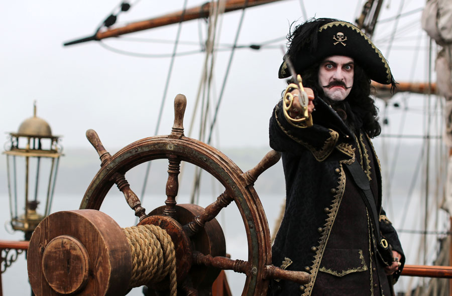 Kapitan Szablozęby i skarb piratów - dubbing