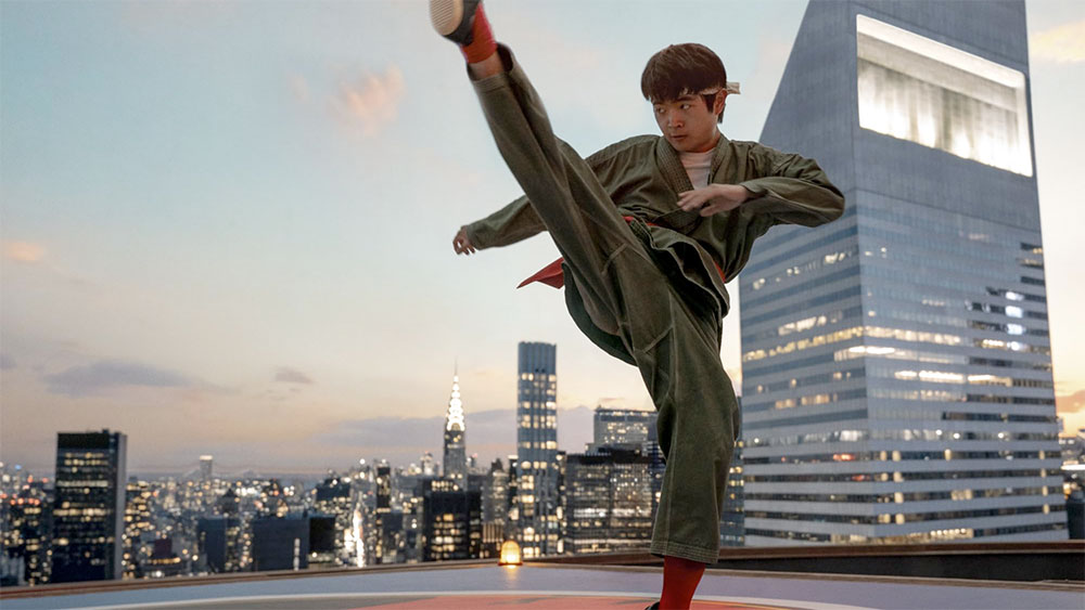 Karate Kid: Legends - napisy