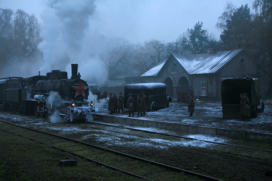 Katyń - spotkanie z twórcami filmu