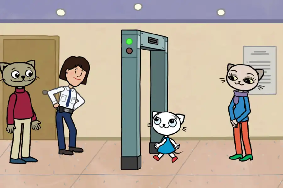 Kicia Kocia w podróży - dubbing