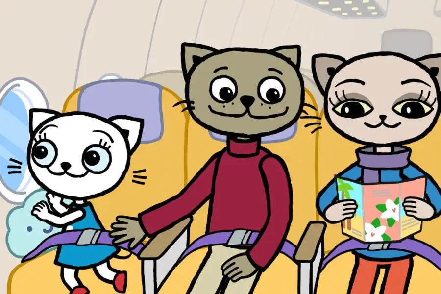 Kicia Kocia w podróży - dubbing