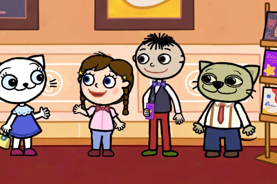 Kicia Kocia w podróży - dubbing