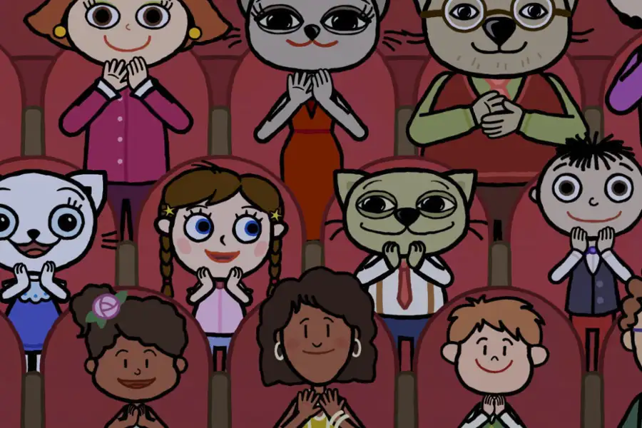 Kicia Kocia w podróży - dubbing