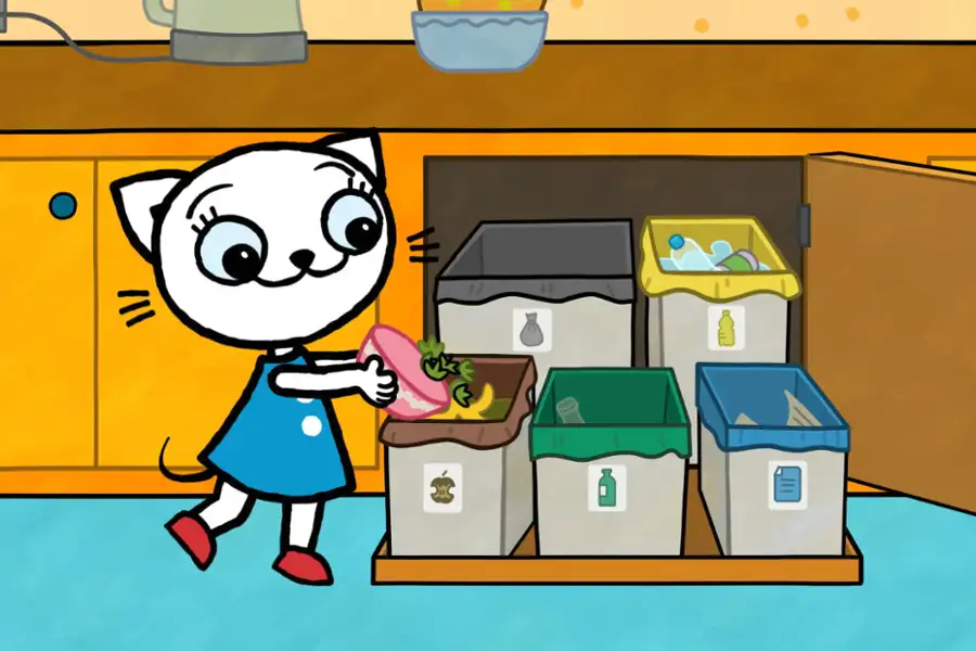 Kicia Kocia w podróży - dubbing