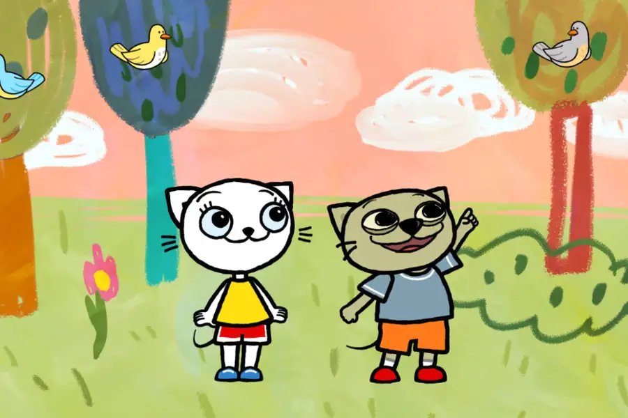 Kicia Kocia w podróży - dubbing