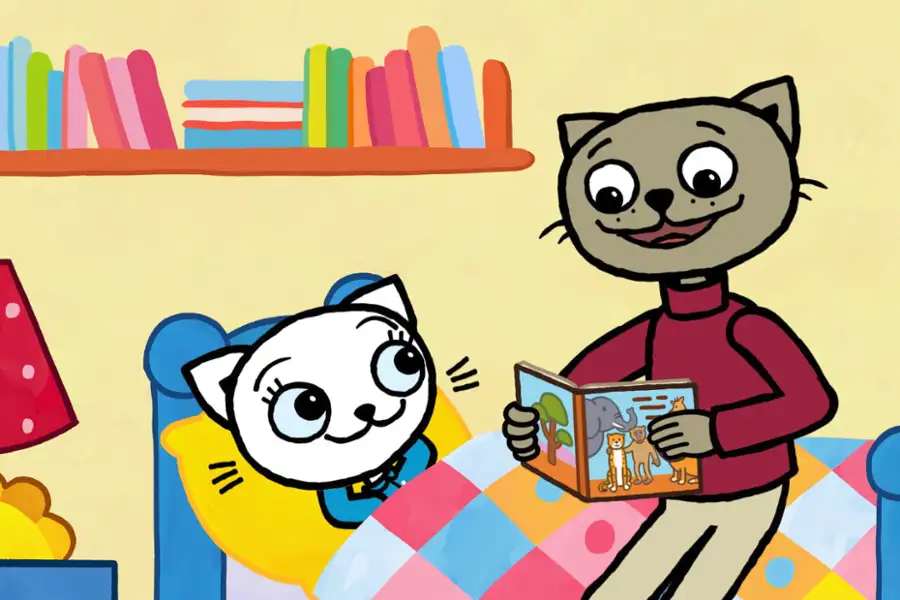 Kicia Kocia w podróży - dubbing