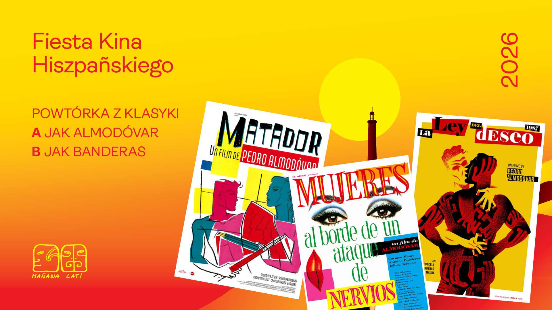 Fiesta Kina Hiszpańskiego: Kobiety na skraju załamania nerwowego - napisy