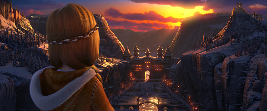 Królowa Śniegu 3: Ogień i lód 3D - dubbing