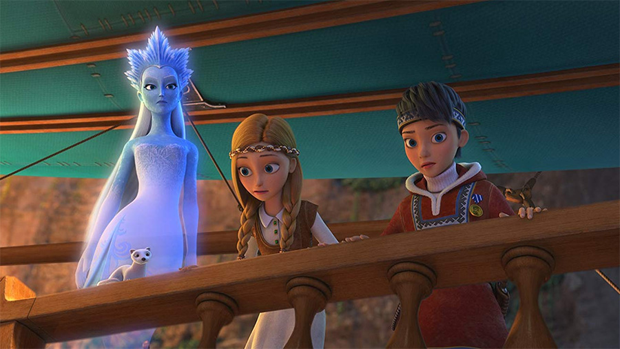 Filmowe Ferie: Królowa Śniegu: Po drugiej stronie lustra