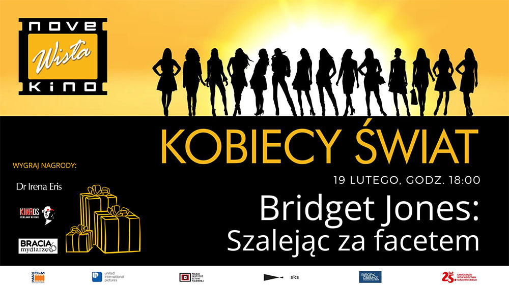 Kobiecy świat: Bridget Jones: Szalejąc za facetem