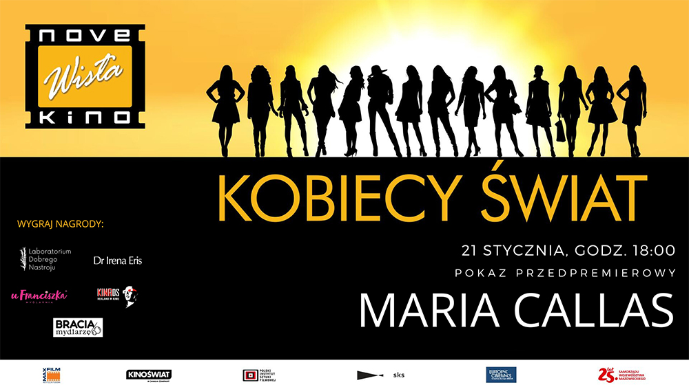 Kobiecy świat: Maria Callas – przedpremiera