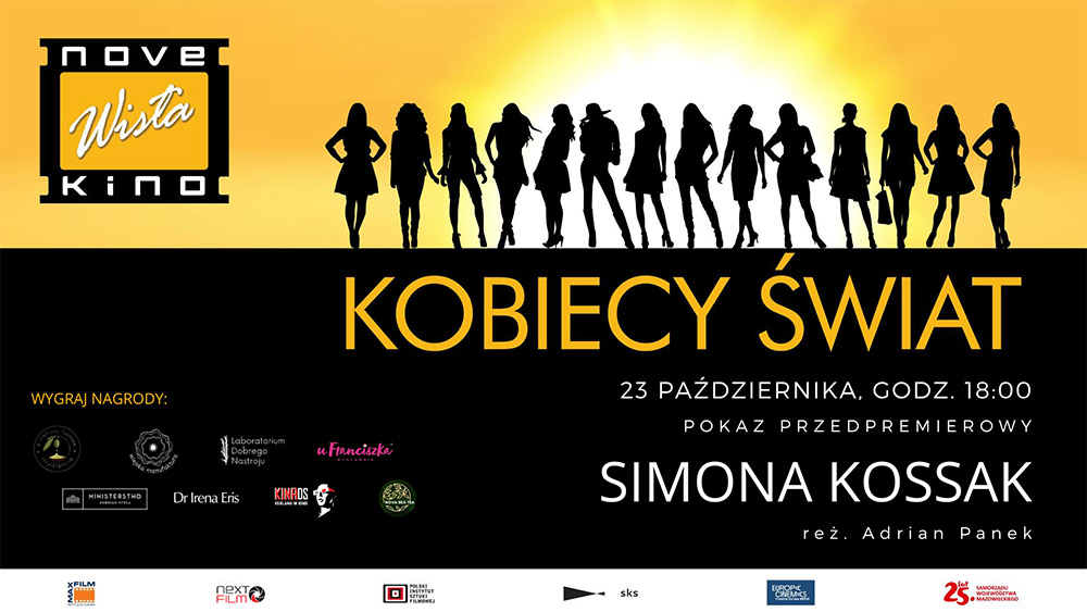 Kobiecy świat: Simona Kossak – przedpremiera