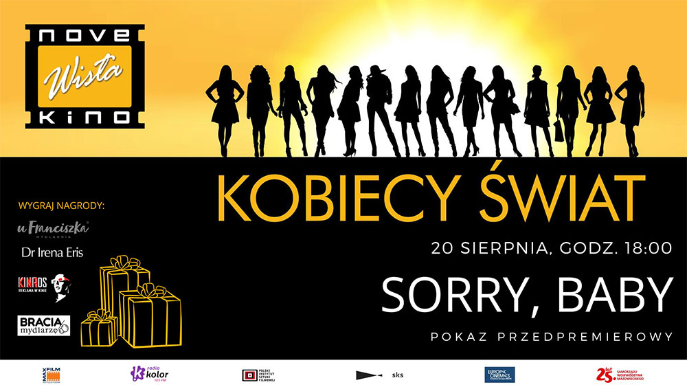 Kobiecy świat: Sorry, Baby – przedpremiera