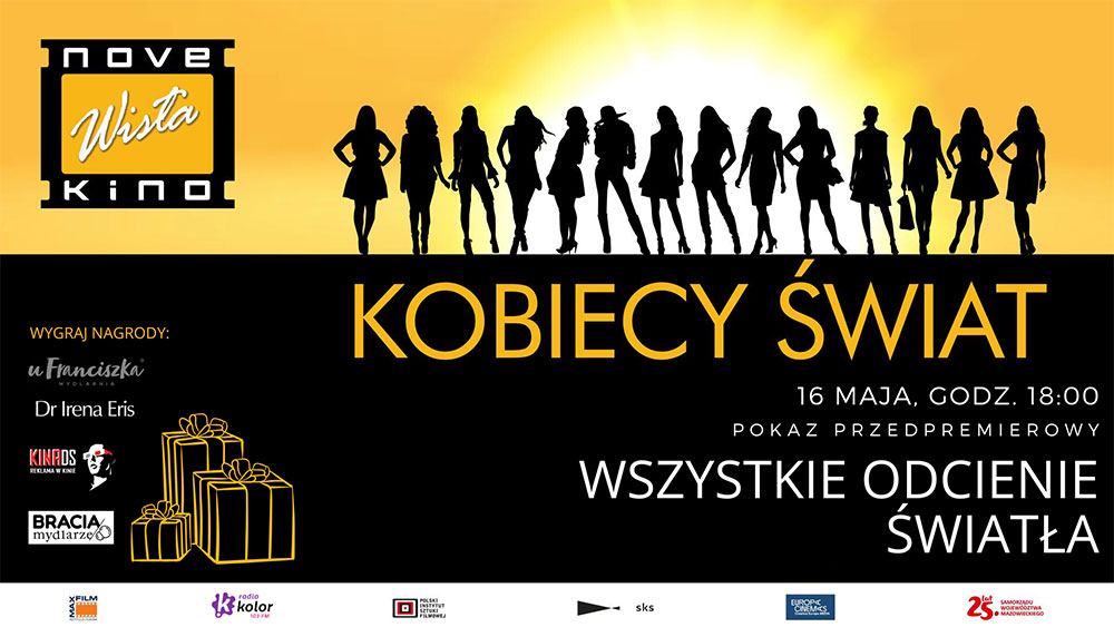 Kobiecy świat: Wszystkie odcienie światła – przedpremiera