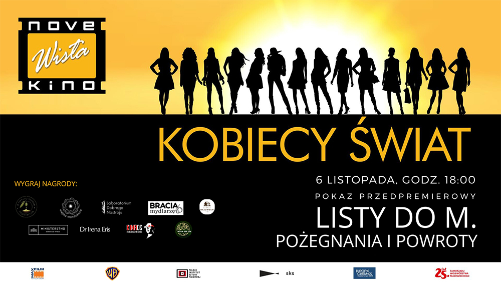 Kobiecy świat: Listy do M. Pożegnania i powroty – przedpremiera