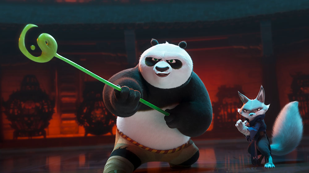 Kung Fu Panda 4 - przedpremiera