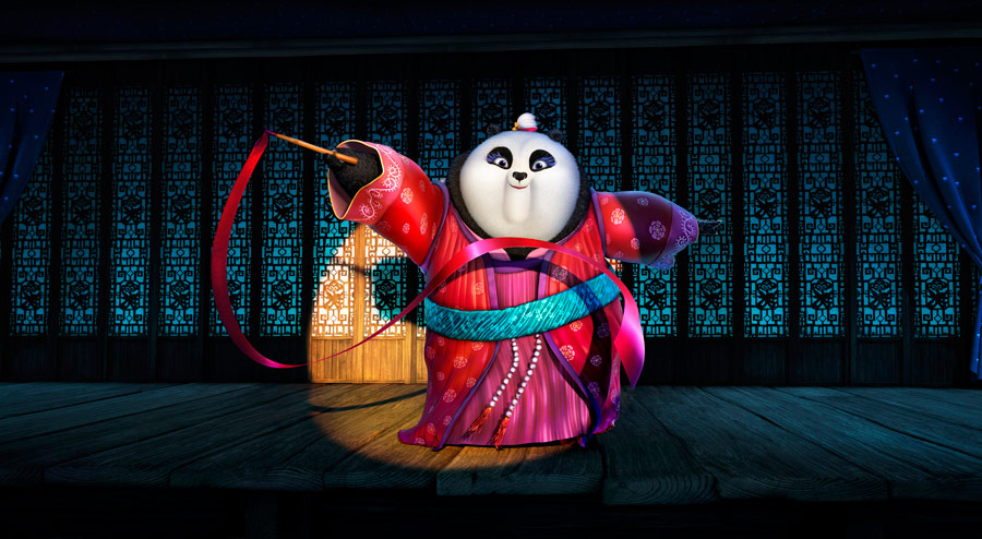Kung Fu Panda 3 3D -  dubbing