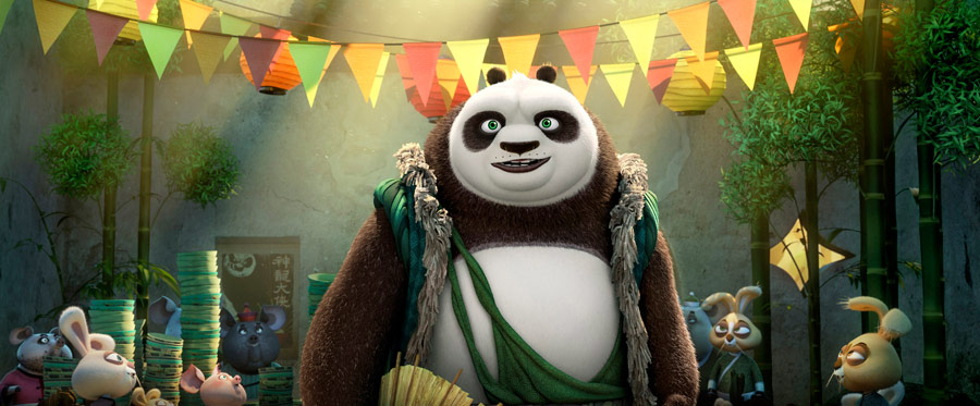 Kung Fu Panda 3 - dubbing
