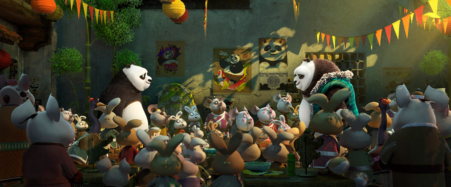 Kung Fu Panda 3 3D -  dubbing