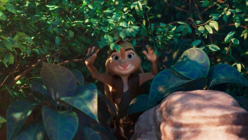 Kurozając i świątynia Świstaka - dubbing