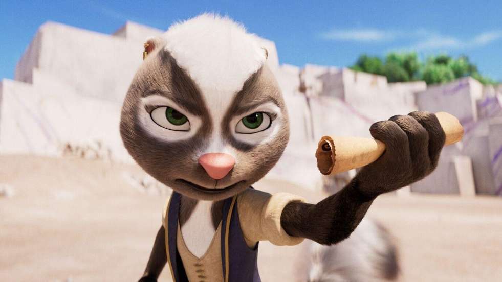 Kurozając i świątynia Świstaka - dubbing