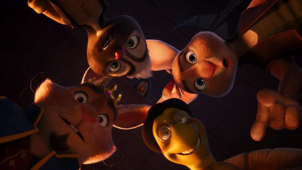 Kurozając i świątynia Świstaka - dubbing