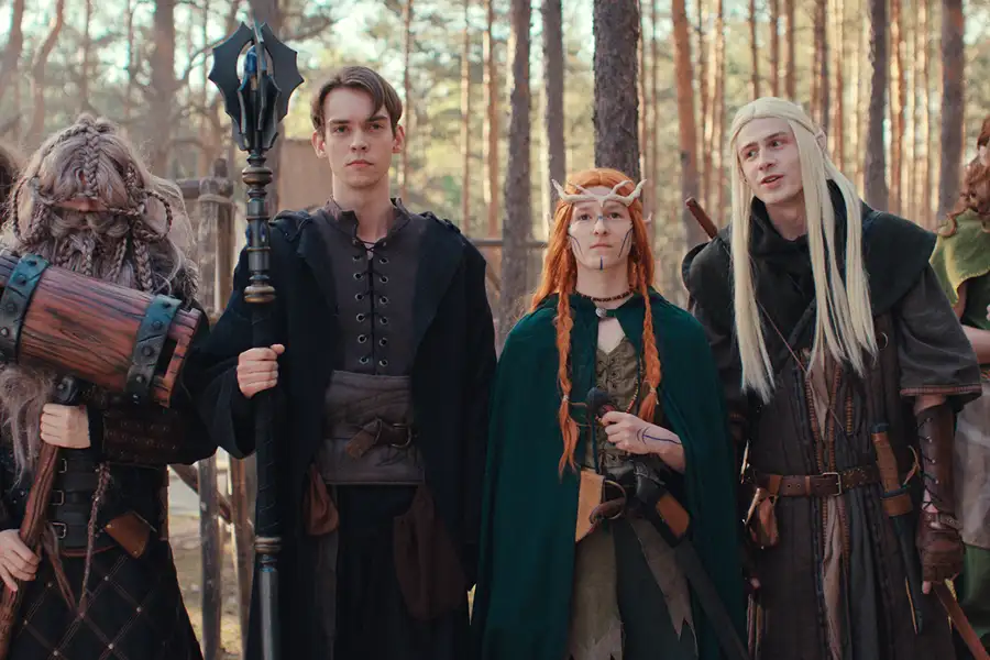 LARP. Miłość, trolle i inne questy