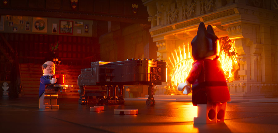 Lego Batman: Film - dubbing